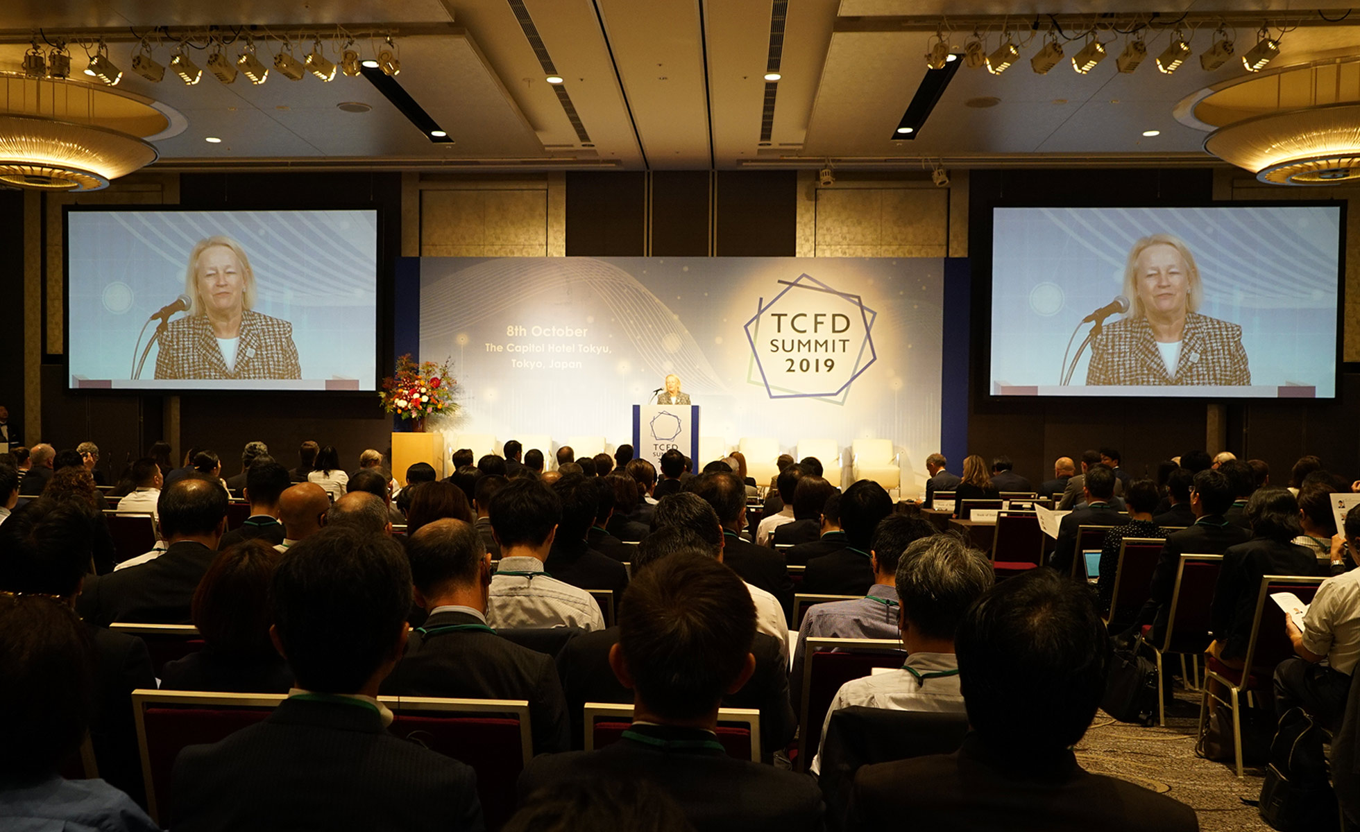 From TCFD SUMMIT 201